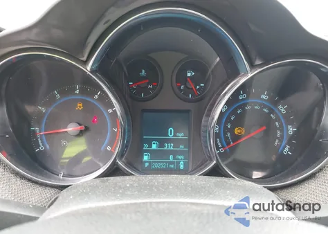 2012 Chevrolet Cruze 1Lt из США, поврежденный, VIN 1G1PF5SC3C7286948